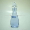 Skin care plastic bottle