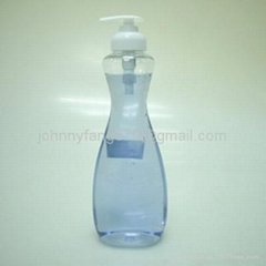 Skin care plastic bottle
