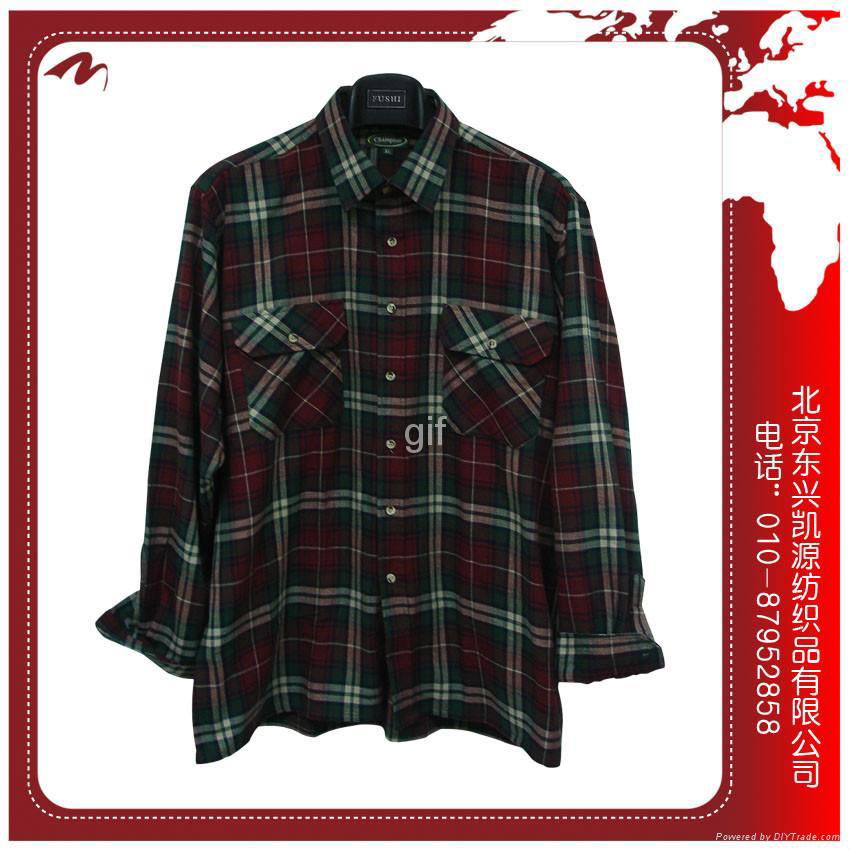 flannel dress shirt       2