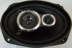 6X9" 3-way coaxial speaker