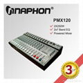 mixing console PMX 120 1