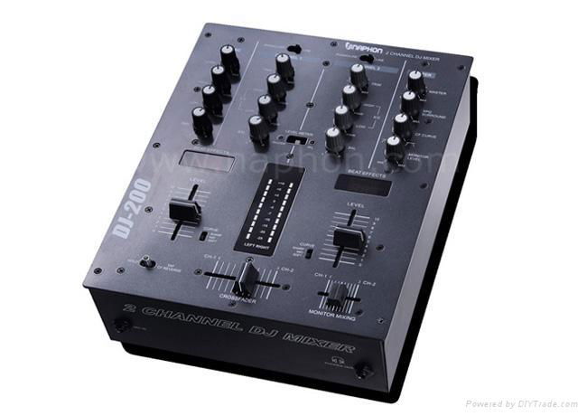 DJ Mixer DJ200