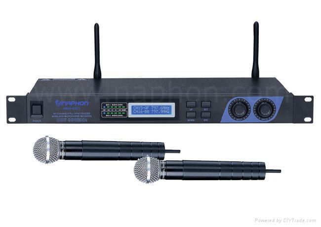 UHF Wireless Microphone - WMS8221T08 1