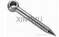 Screw eye/Wood screw/Lag screw eye 1