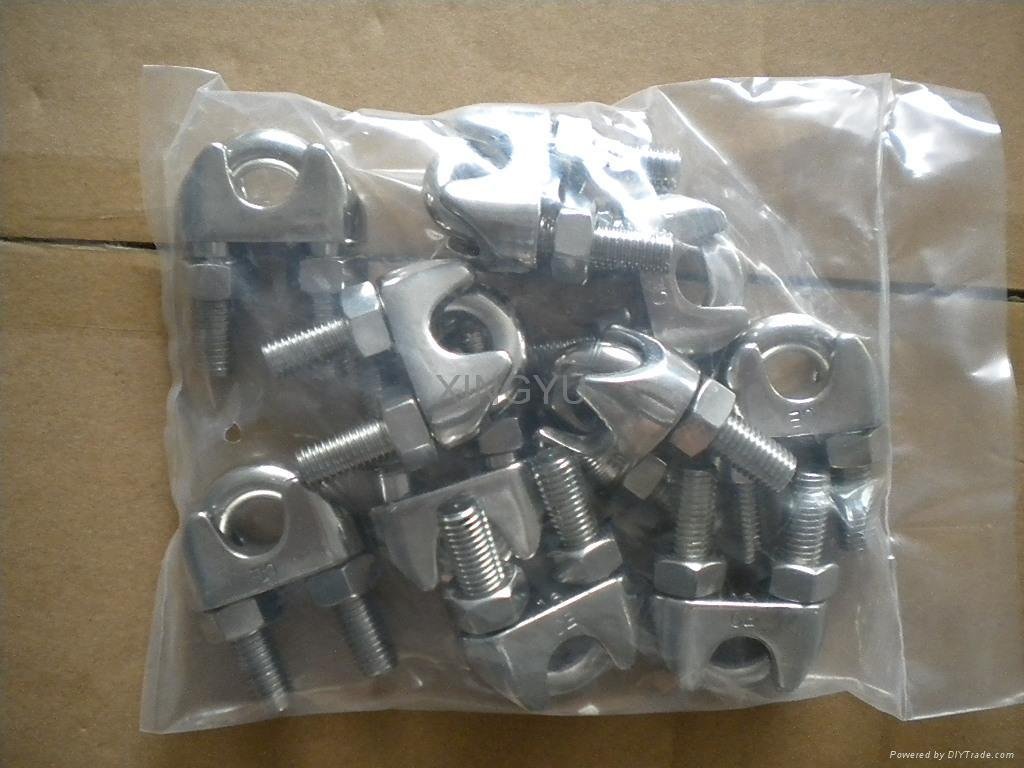 Wire rope clips/clamp/grips 4
