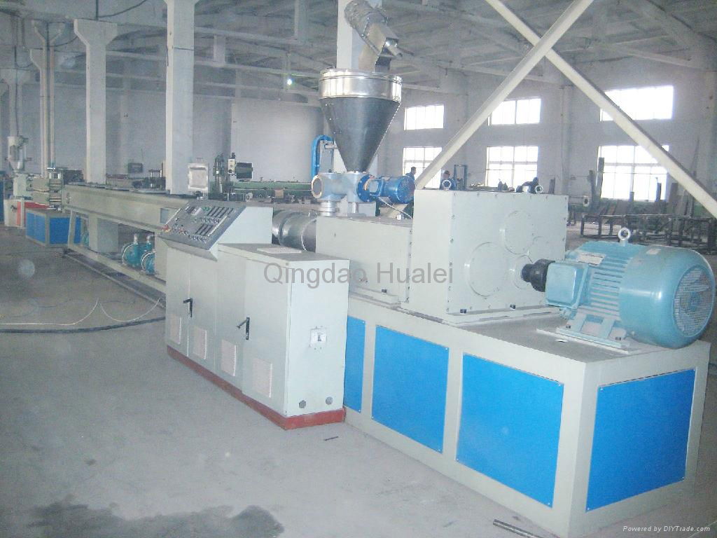 PVC Pipe Extrusion Line