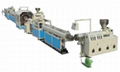 PVC Fiber Enhance Soft Pipe Production Line 1