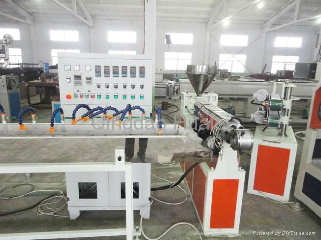 PVC Fiber Reinforced Pipe Machine