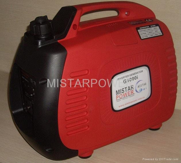 Portable Digital Gasoline Generator 1kva 2