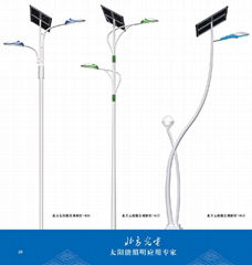 太陽能路燈系列二