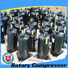 R407c Air Conditioning Hermetic Rotary Compressor