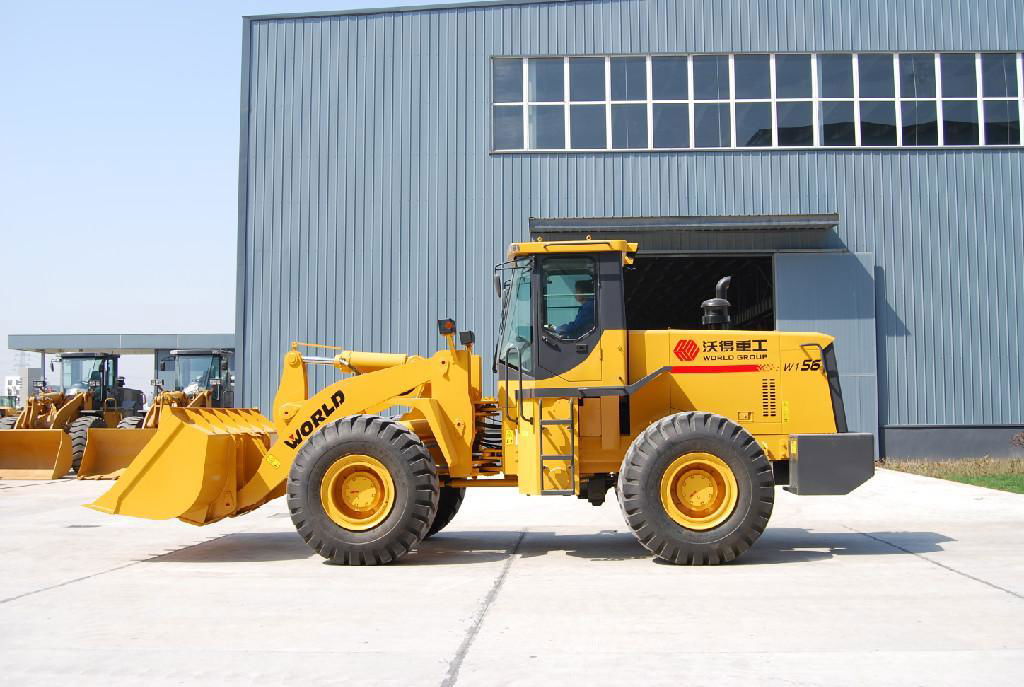 wheel loader 5000kg  2