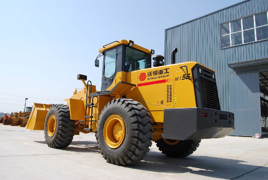 wheel loader 5000kg  3