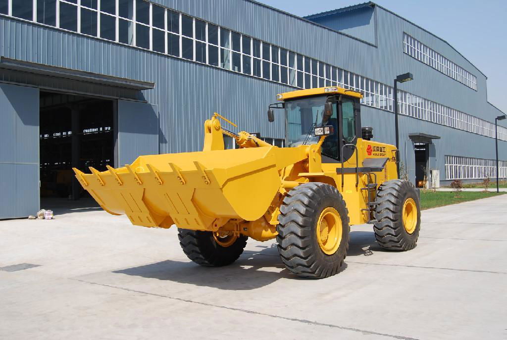 wheel loader 5000kg  5