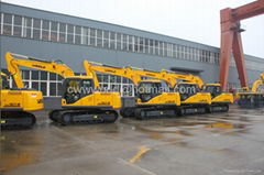 13Ton hydraulic excavator