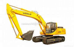 32ton hydraulic excavator 