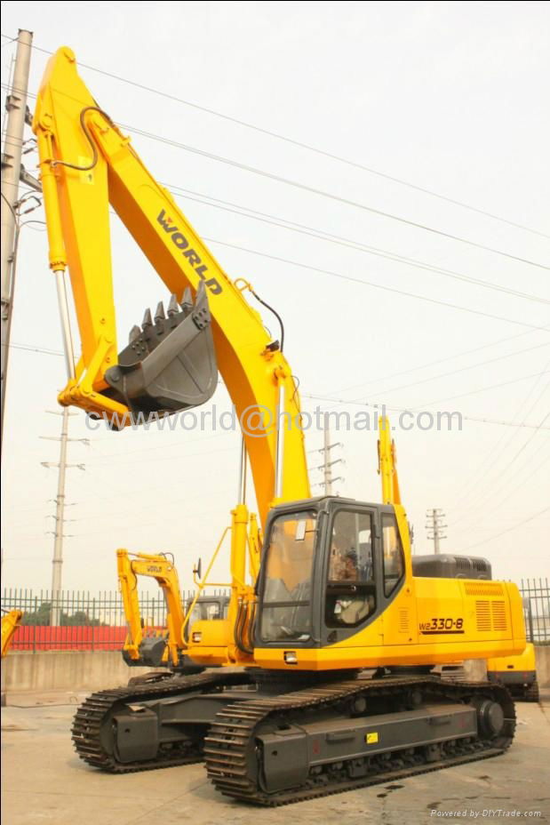 32ton hydraulic excavator  2