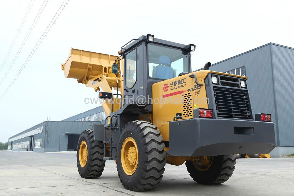 Cummins wheel loader