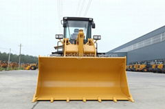 Duetz wheel loader