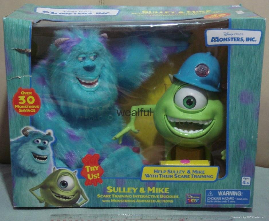 sulley and mike toys
