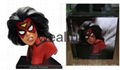 Spiderwoman Portrait Figure 1