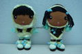 Plush Dolls - in various national costumes 2