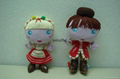 Plush Dolls - in various national costumes 3