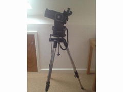 Meade Telescope esx-90 with 844 deluxe field tripod 