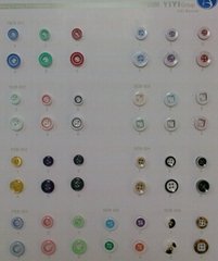 shell button(wholesale)resin