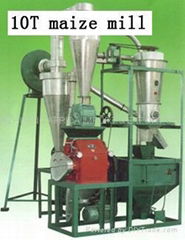 Maize mill/Flour machine/flour milling machinery/roller/grinder