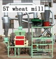 Flour mill/Flour machine/flour milling machinery/roller/grinde 1