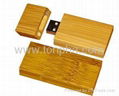 wooden USB flash drive 1