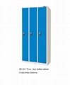 Three –door clothes cabinet