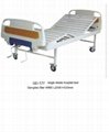Stainless steel hospital bed  3