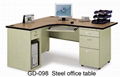 Steel office table 2