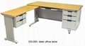 Steel office table 4