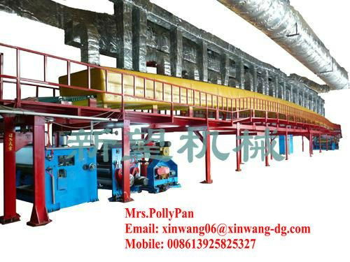 BOPP tape coating machine 