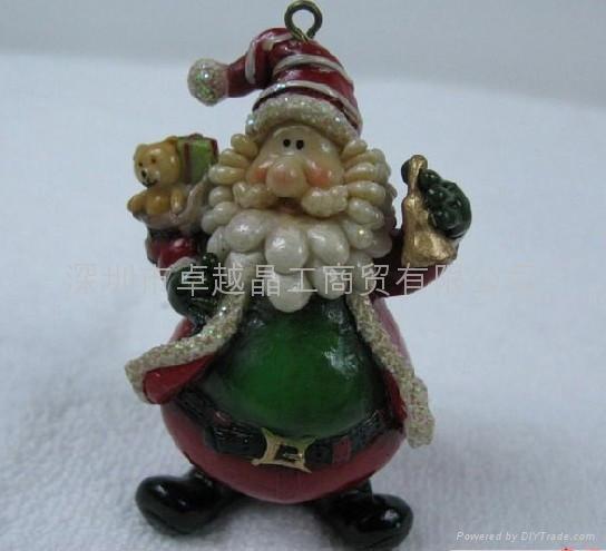 Resin Santa Claus 4