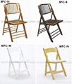 木质折叠椅