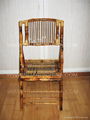 wood folding chair 3