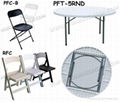 resin folding chair 1