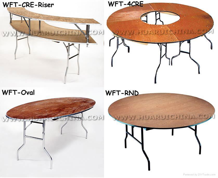 木質折疊桌
