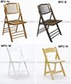 bamboo folding chair  3