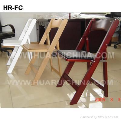 bamboo folding chair  5