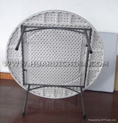 plastic folding table