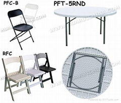 plastic folding table