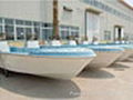 fiberglass fishing yacht