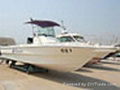 fiberglass fishing yacht 1