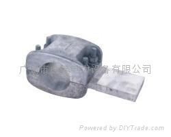 White Lotus electricity supply pipe fittings bus 2