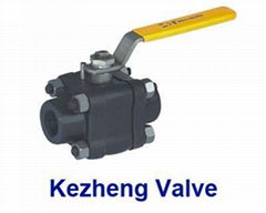 Forged Steel Ball Valve